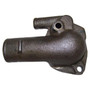 Crown Automotive 33004856 Thermostat Housing - Metal - Fits Select Jeep CJ, YJ, XJ, SJ w/ 2.5L/4.2L