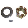 Crown Automotive 3155675K Axle Shaft Nut Kit - Includes Nut, Washer & Key - Fits 1976-1986 Jeep CJ w/ AMC 20