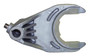 Crown Automotive 4638913 Range Shift Fork - Fits Select Jeep JL, JK, JT, TJ w/ NP/NV Transfer Cases