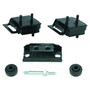 Crown Automotive 3186107K Engine Mount Kit - Fits 1976-1991 Jeep CJ, SJ, J-Series w/ V8 Engines