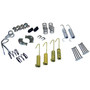 Crown Automotive 4636777 Drum Brake Hardware Kit Rear Left & Right Upper & Lower - Fits 1987-1989 Jeep YJ Wrangler