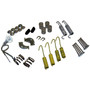 Crown Automotive 4636777 Drum Brake Hardware Kit Rear Left & Right Upper & Lower - Fits 1987-1989 Jeep YJ Wrangler