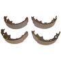 Crown Automotive 4423606 Drum Brake Shoe Set Rear Left & Right - Fits 1997-2000 Jeep YJ Wrangler