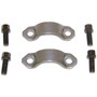 Crown Automotive 4006698K Universal Joint Strap Kit Varies with Application - Fits 1997-2006 Ram KJ Liberty