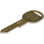 Crown Automotive 3641913 Vehicle Key Front or Rear Left or Right - Fits 1976-1991 Jeep CJs, YJ, XJ, MJ