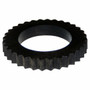 Crown Automotive 4210973 Transfer Case Yoke Washer Seal - Black Rubber - Fits 1987-2007 Jeep TJ, KJ, XJ, WJ w/ NP/NV Transfer Cases