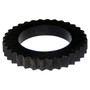 Crown Automotive 4210973 Transfer Case Yoke Washer Seal - Black Rubber - Fits 1987-2007 Jeep TJ, KJ, XJ, WJ w/ NP/NV Transfer Cases