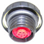 Crown Automotive 52003774 Black Plastic Fuel Cap - Fits 1987-2000 Jeep TJ, YJ, XJ, ZJ & More
