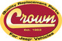 Crown Automotive 52003940 Exhaust Resonator - Fits 1987-1993 Jeep YJ, XJ, MJ w/ Leaded Fuel