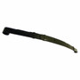 Crown Automotive 4886187AA 4-Leaf Heavy Duty Rear Leaf Spring - Fits 1984-2001 Jeep XJ Cherokee (Bushings Not Included)
