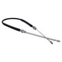Crown Automotive 52007523 Left Rear Parking Brake Cable - 39.5" Long - Fits 1991-1995 Jeep YJ Wrangler