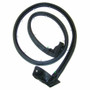 Crown Automotive 5017010AB Right Door Weatherstrip - Half Steel Doors - Fits 1997-2006 Jeep TJ Wrangler
