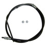 Crown Automotive 52003181 Front Parking Brake Cable - 62" Long - Fits 1987-1990 Jeep YJ Wrangler w/ 93" Wheelbase
