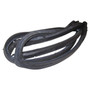 Crown Automotive 5017462AF Right Door Weatherstrip - Full Steel Doors - Fits 1997-2006 Jeep TJ Wrangler