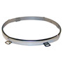 Crown Automotive 4874378 Headlight Retaining Ring - Chrome - Fits 1997-2006 Jeep TJ Wrangler (Left/Right)
