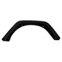 Crown Automotive 55175727 Left Rear Fender Flare - Fits 1997-2006 Jeep TJ Wrangler w/o Sahara/Rubicon (Black Textured, 3.75")