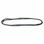 Crown Automotive 55176430AD Windshield Weatherstrip - Fits 1997-2006 Jeep TJ Wrangler (Outer Glass Seal)