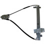 Crown Automotive 55076025AD Window Regulator Front Left - Fits 1997-2006 Jeep TJ Wrangler