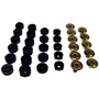 Crown Automotive 55176180K Body Mount Set Front & Rear Left & Right Upper & Lower - Fits 1997-2006 Jeep