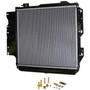 Crown Automotive 52080183 Radiator - Fits 1987-2006 Jeep TJ, YJ Wrangler
