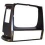 Crown Automotive 55000682 Right Headlight Bezel - Fits 1984-1990 Jeep XJ Cherokee & MJ Comanche