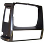 Crown Automotive 55000682 Headlight Bezel Front Right - Fits 1984-1990 Jeep
