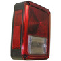 Crown Automotive 55077891AC Tail Light Rear Left - Fits 2007-2018 Jeep JK Wrangler, Includes Wiring