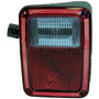 Crown Automotive 55077891AC Tail Light Rear Left - Fits 2007-2018 Jeep JK Wrangler, Includes Wiring