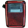 Crown Automotive 55077891AC Tail Light Rear Left - Fits 2007-2018 Jeep JK Wrangler, Includes Wiring