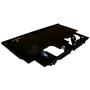 Crown Automotive 55007403 License Plate Bracket Rear - Fits 1987-1995 Jeep YJ Wrangler
