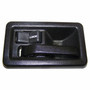 Crown Automotive 55176477AB Left Interior Door Handle - Fits 1987-2006 Jeep YJ/TJ/CJ Models (Black)