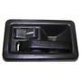 Crown Automotive 55176477AB Left Interior Door Handle - Fits 1987-2006 Jeep YJ/TJ/CJ Models (Black)