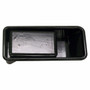 Crown Automotive 55176549AB Right Exterior Door Handle - Fits 1987-2006 Jeep YJ/TJ w/ Half Doors