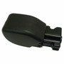 Crown Automotive 55155757AA Left Front Bumper End Cap - Fits 1997-2006 Jeep TJ Wrangler USA (Black Textured)