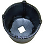 Crown Automotive 5352169W Spindle Nut Socket Front - Fits 1974-1991 Jeep SJ, J-Series