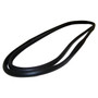 Crown Automotive 55019988 Windshield Weatherstrip - Fits 1987-1995 Jeep YJ Wrangler