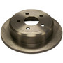 Crown Automotive 52060147AA Brake Rotor Rear Left or Right - Fits 2007-2017 Jeep JK Wrangler