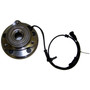Crown Automotive 52060398AC Wheel Bearing and Hub Assembly Front Left or Right - Fits 2007-2010 Jeep JK Wrangler