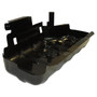 Crown Automotive 52100219AB Fuel Tank Skid Plate - Fits 1997-2006 Jeep TJ Wrangler (Gloss Black)