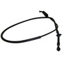 Crown Automotive 52104030AB Automatic Transmission Throttle Valve Cable - Fits 1997-1998 Jeep ZJ Grand Cherokee