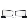 Crown Automotive 55027207K Left & Right Door Mirror Set - Fits 1987-1993 Jeep YJ/XJ/MJ w/ Non-Remote
