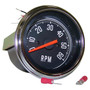 Crown Automotive J5459418 Tachometer Gauge for 1976-1986 Jeep CJ-5, CJ-7, CJ-8 Scrambler w/ 4/6/8 Cyl - Incl. Bracket & Wiring