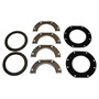Crown Automotive J0908226 Steering Knuckle Seal Kit for 1941-1973 Jeep MB, CJ, M38, SJ, J-Series, FC, Willys w/ Dana 25/27/30/44