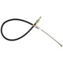 Crown Automotive J3233903 Parking Brake Cable Rear Left - Fits 1978-1980 Jeep CJ-5, CJ-7