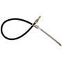 Crown Automotive J3233903 Parking Brake Cable Rear Left - Fits 1978-1980 Jeep CJ-5, CJ-7