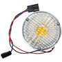 Crown Automotive J0989852 Parking Light Assembly Front Left or Right - Fits 1969-1976 Jeep CJ-5, CJ-6, CJ-7