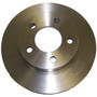 Crown Automotive J3251156 Brake Rotor Front Left or Right - Fits 1984-1989 Jeep XJ, MJ, YJ Models, Left or Right
