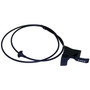 Crown Automotive J5758027 Hood Release Cable - Fits 1981-1991 Jeep SJ, J-Series