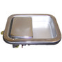 Crown Automotive J5758172 Exterior Door Handle Front Varies with Application Outer - Fits 1997-2006 Jeep TJ Wrangler