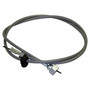 Crown Automotive J5351778 60" Speedometer Cable for 1941-1971 Jeep MB, CJ-2A, CJ-3A, CJ-3B, CJ-5, CJ-6 w/ T84/T90 Trans